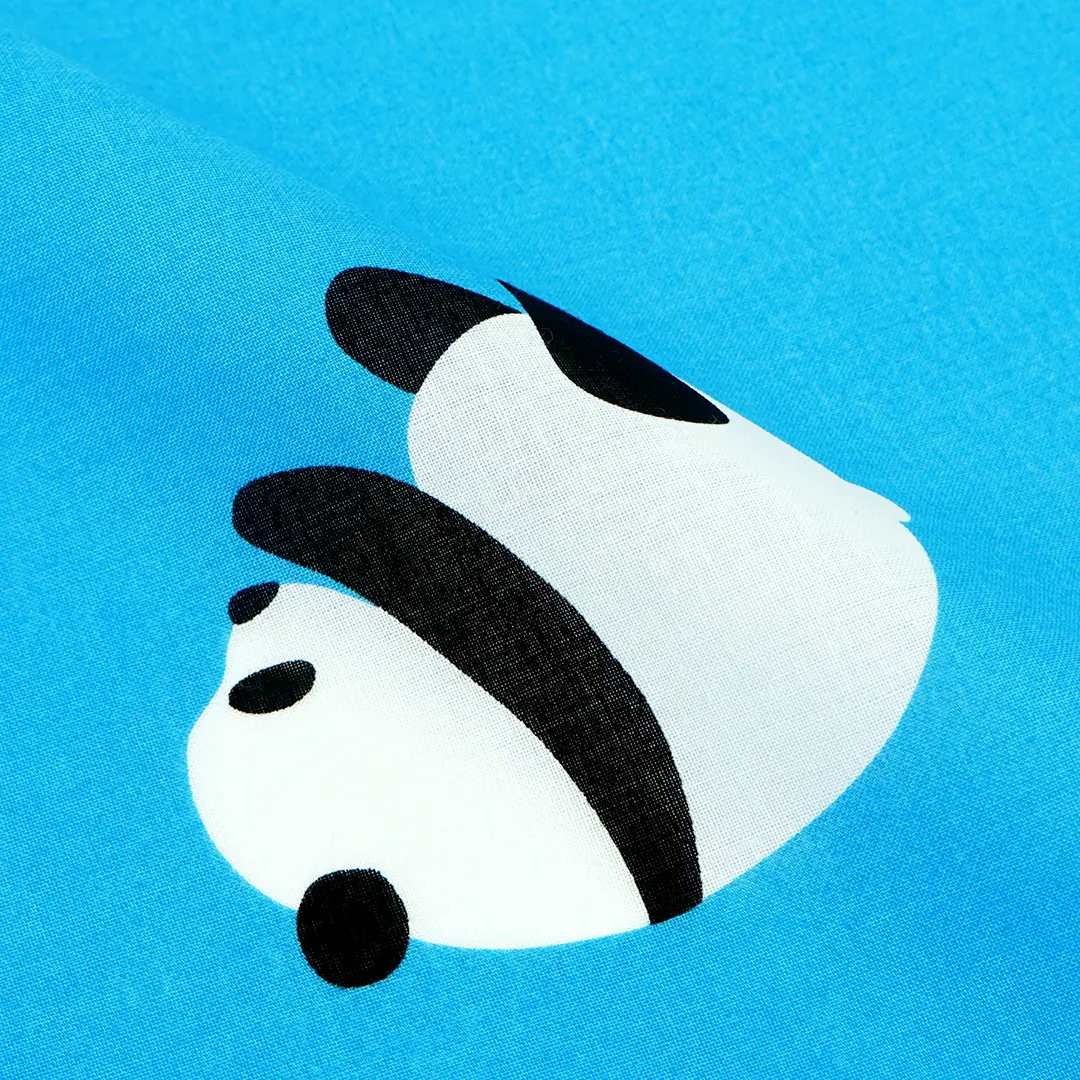 てはん「かんぱ～いころころパンダ」（乾杯）