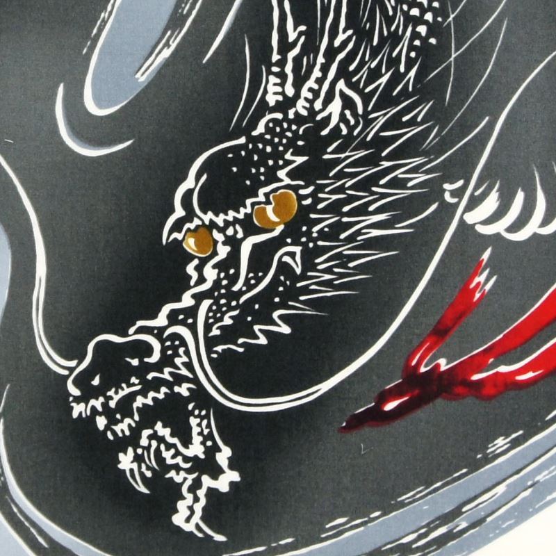 手ぬぐい「龍」