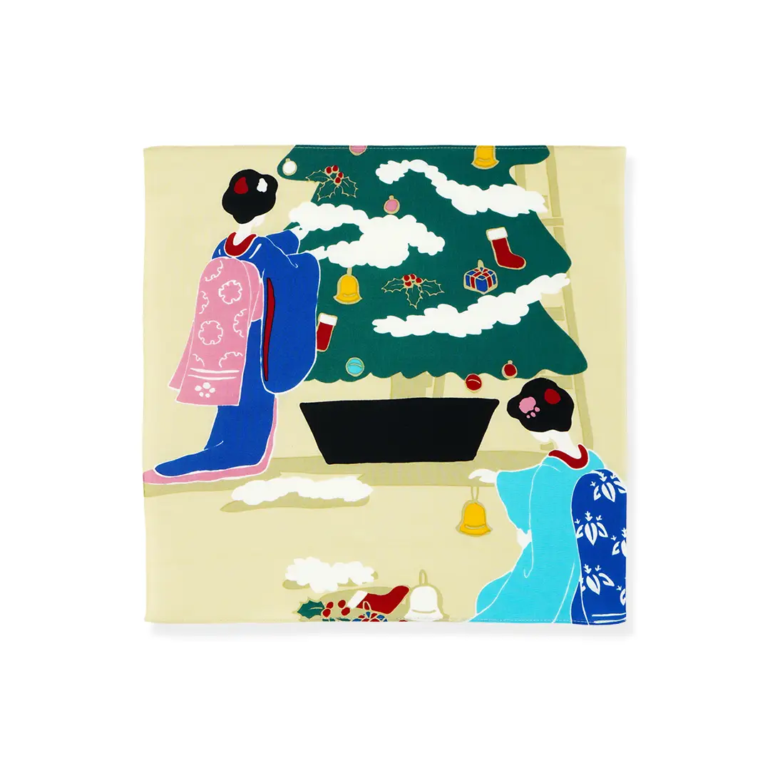 てはん「舞妓さんのクリスマス」（下）
