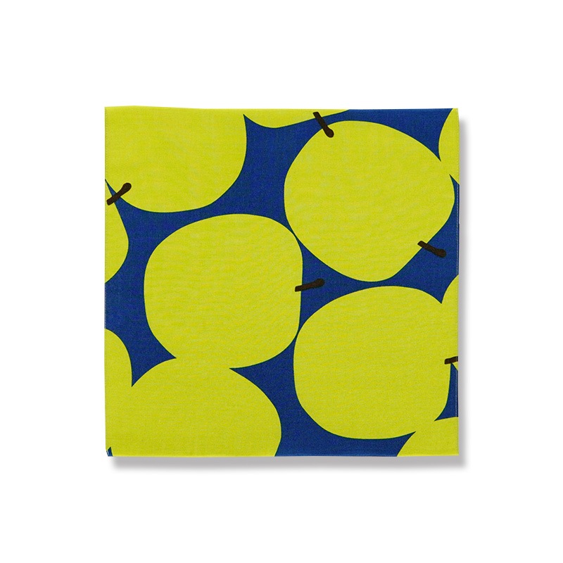 てはん「ビッグアップル」（ブルー/ライトグリーン）