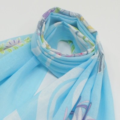 ガーゼ90㎝ 「舞妓さんの花かんざし　夏」