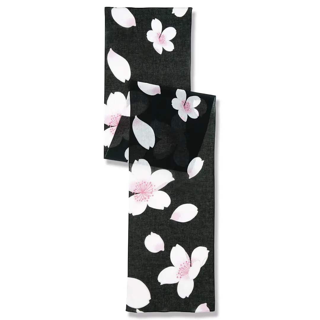 ガーゼ180cm「滝桜」