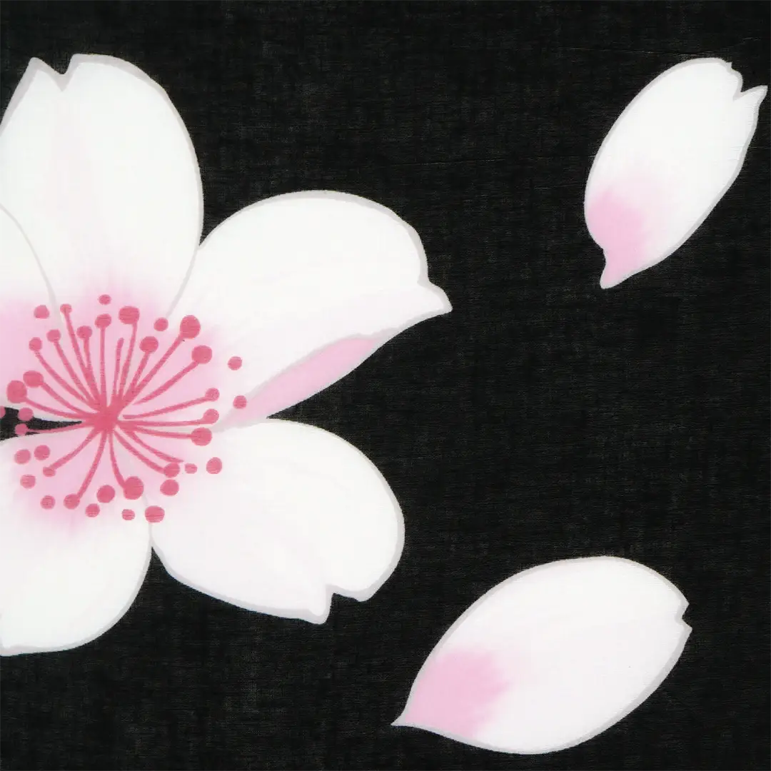ガーゼ180cm「滝桜」 | すべての商品 | 永楽屋