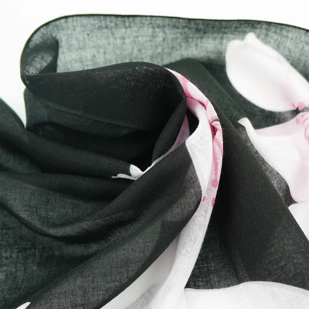 ガーゼ180cm「滝桜」