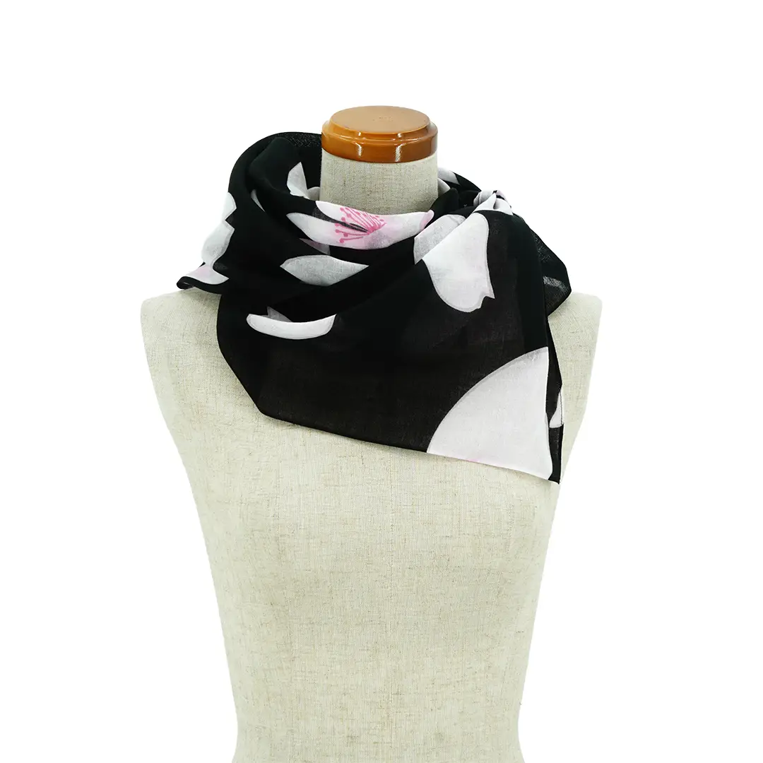 ガーゼ180cm「滝桜」