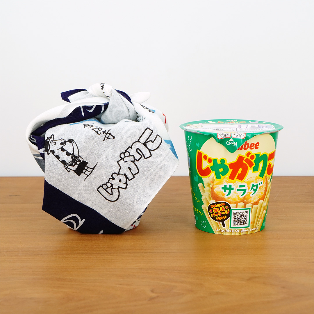 手ぬぐい「じゃがりこ京名所」