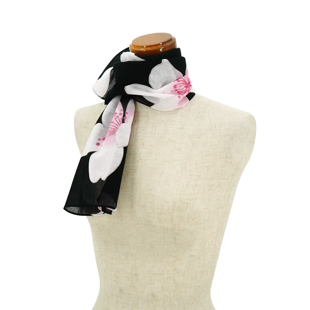 ガーゼ90cm「滝桜」 | すべての商品 | 永楽屋