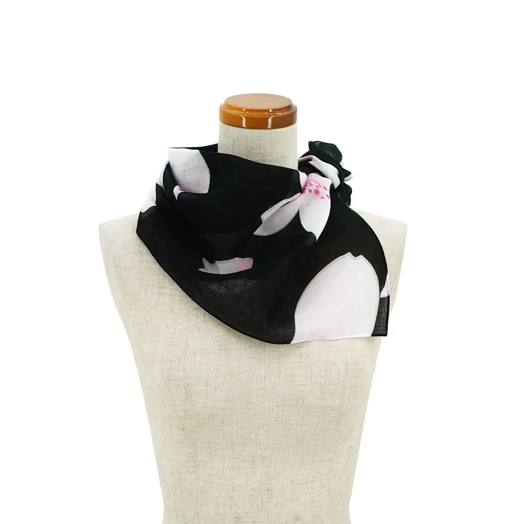 ガーゼ90cm「滝桜」