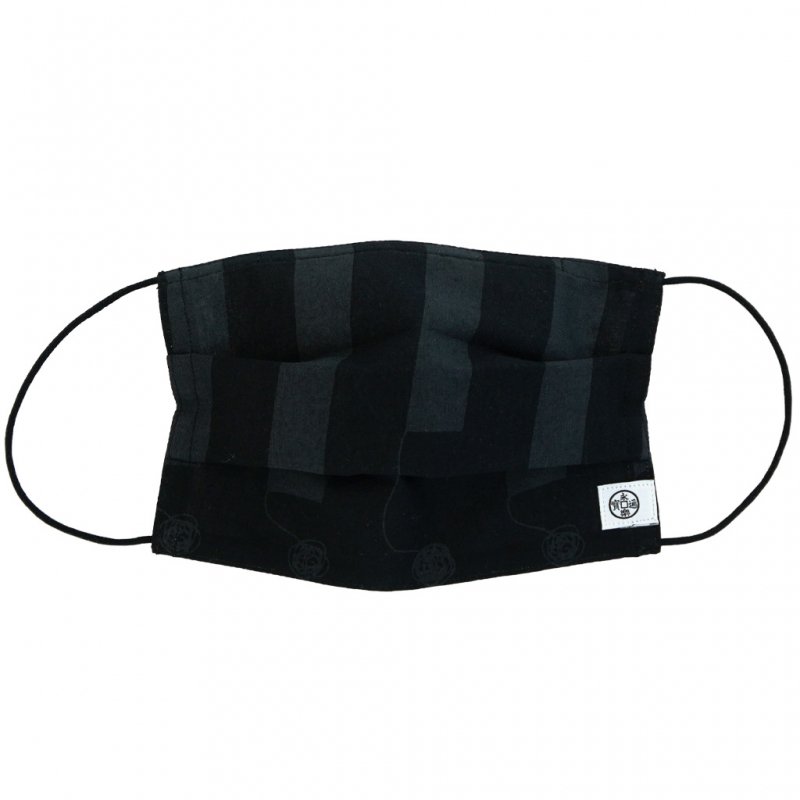 手ぬぐいマスク（三層） 「マフラー」(樂? らくろ）