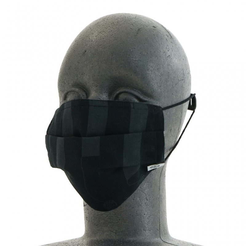 手ぬぐいマスク（三層） 「マフラー」(樂? らくろ）