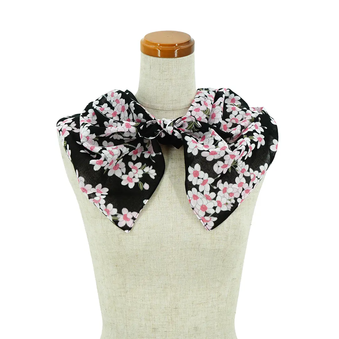ガーゼ90cm「永楽枝垂れ」
