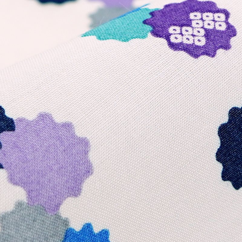 手ぬぐい総柄90㎝「こんぺいとう」（ブルー）