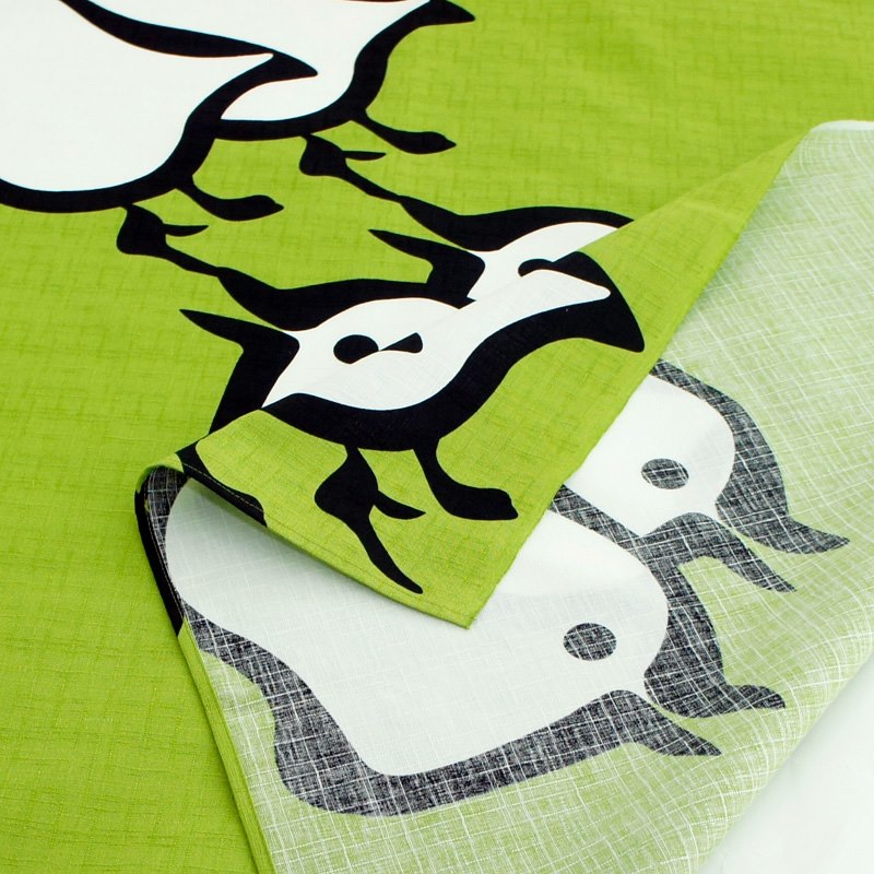 大風呂敷 「千鳥」(グリーン)