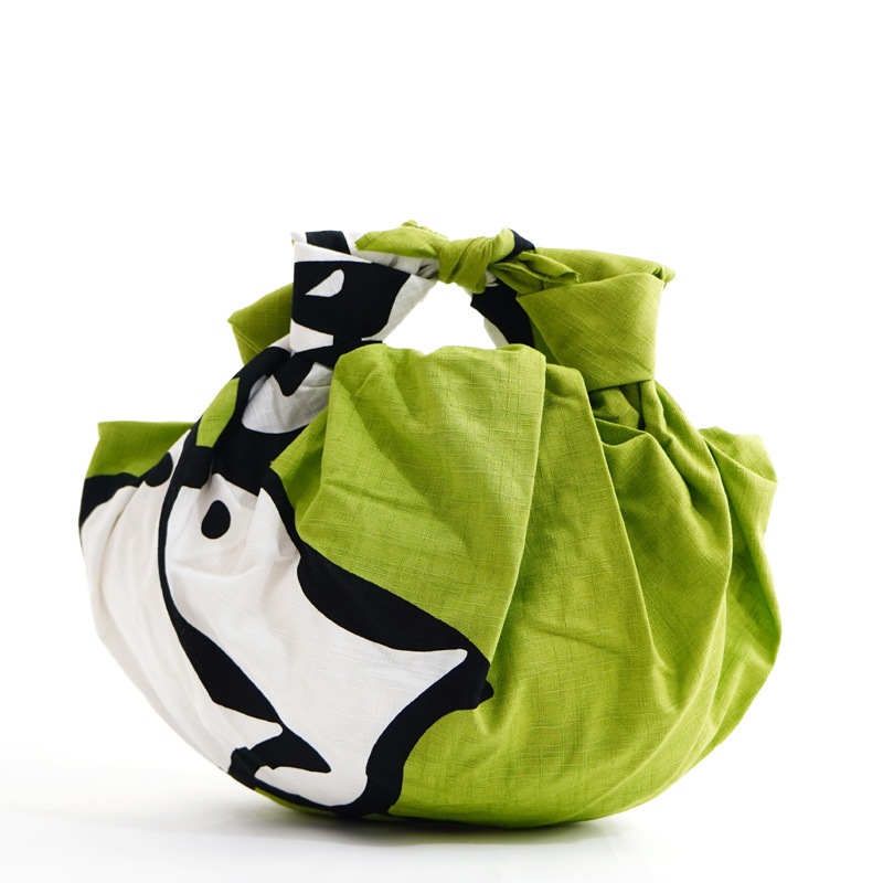 大風呂敷 「千鳥」(グリーン)