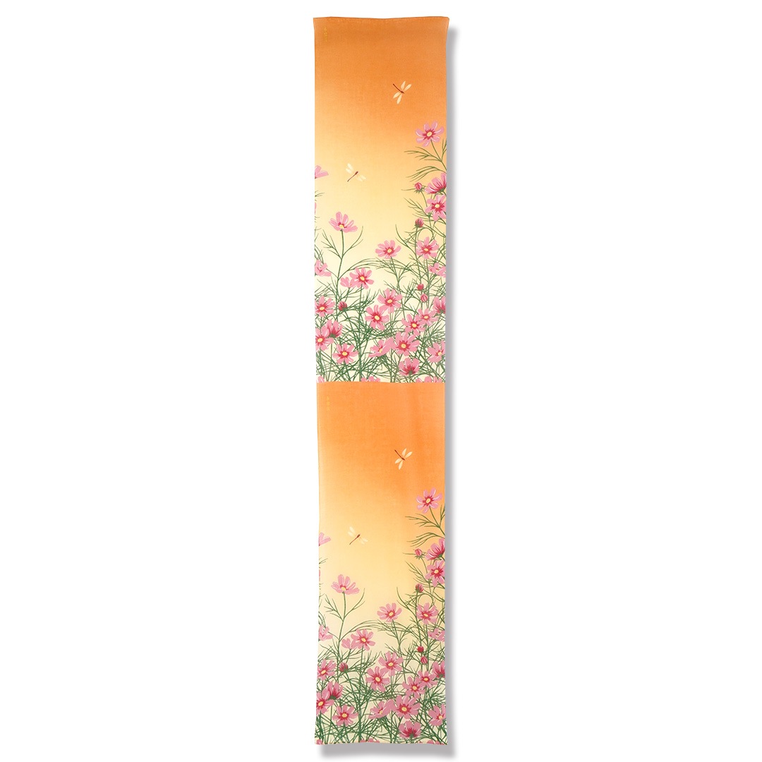 ガーゼ180cm「秋桜」