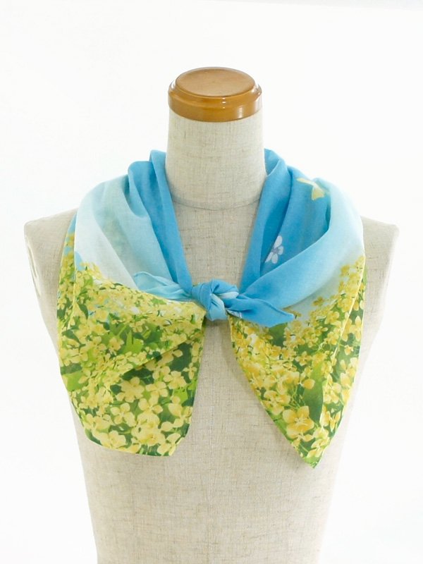 ガーゼ90㎝ 「菜の花」