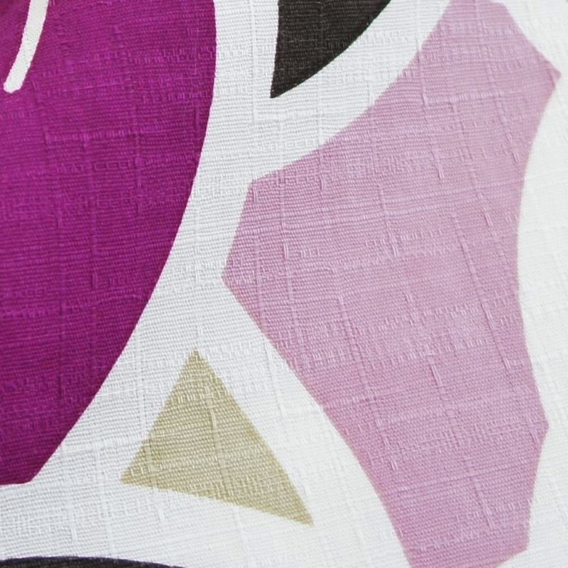 大風呂敷 「橘」（パープル/ピンク）