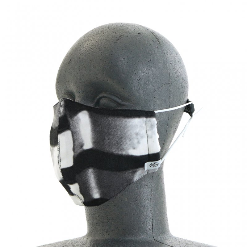 手ぬぐい立体マスク 「甍」