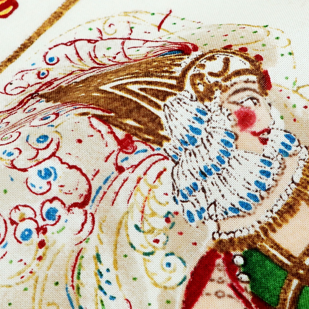 【バレエ・テヌグイ】1909年「コメディア・イリュストレ」誌表紙、レオン・バクストデザイン『饗宴』より「金の鳥」衣裳