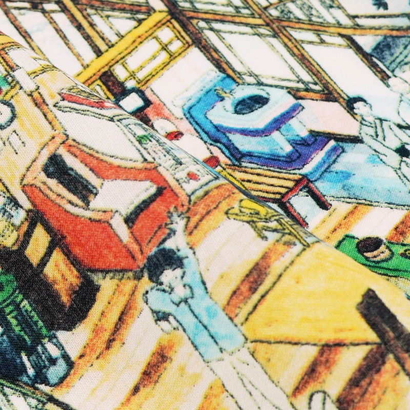 手ぬぐい「湯MAKE皆HAPPY！」