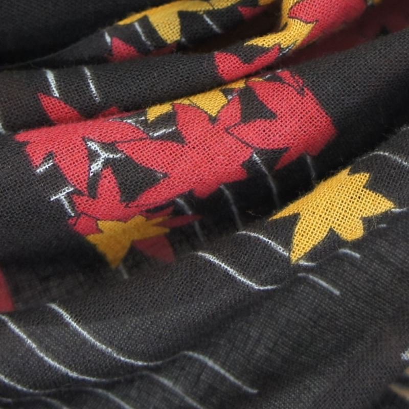 ガーゼ90㎝ 「秋の町家」