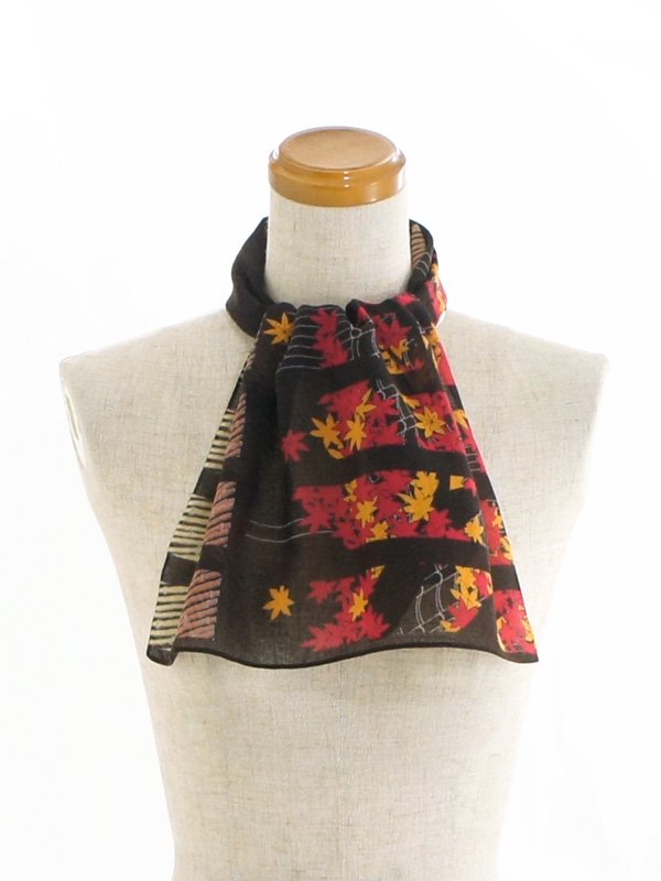 ガーゼ90㎝ 「秋の町家」