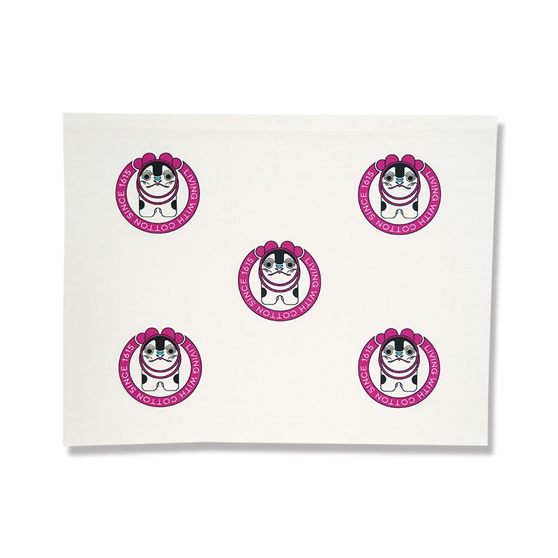ふきん「MOMO LIVING WITH COTTON」