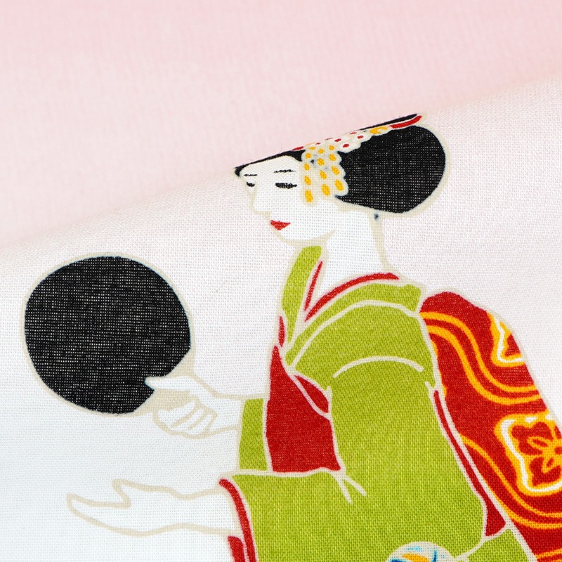 てはん「舞妓さんの卓球」（上）