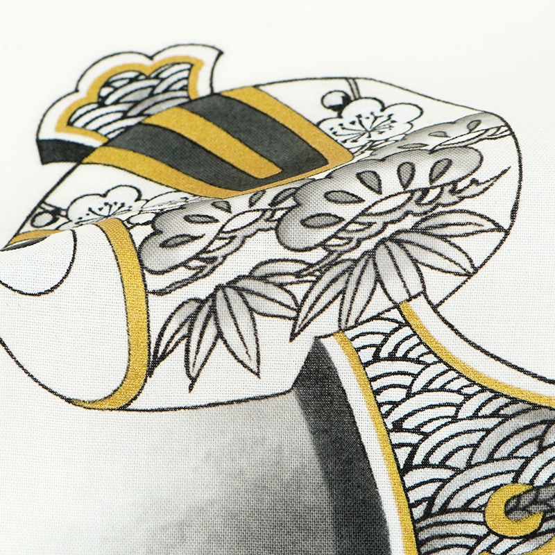 てはん「墨絵巳」