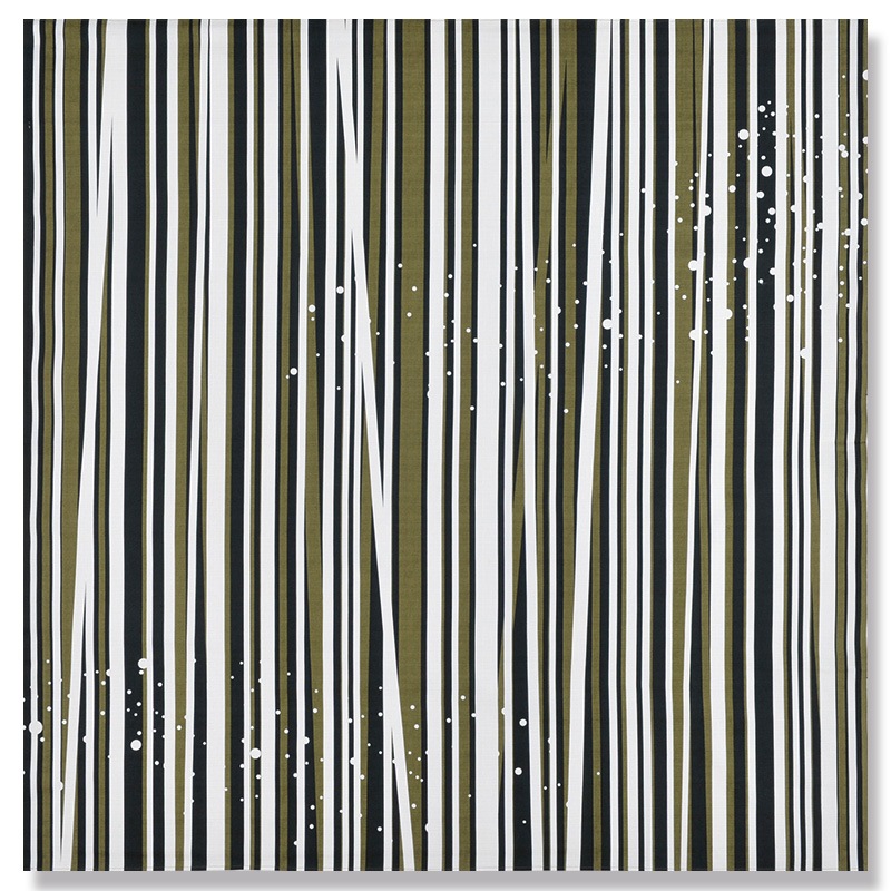 大風呂敷 「木立」