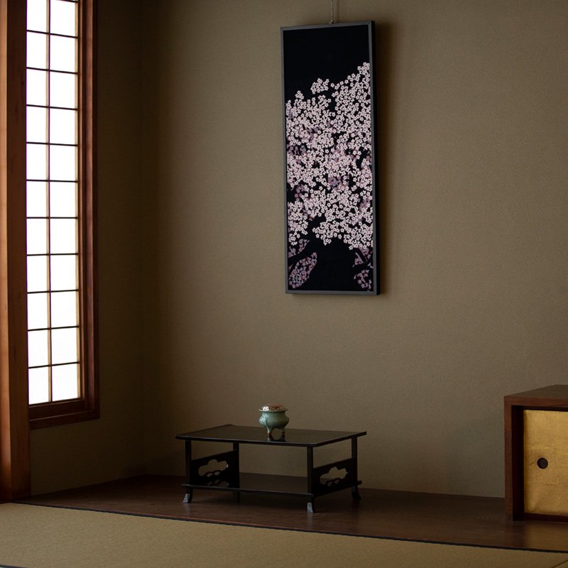 手ぬぐい「老い桜」