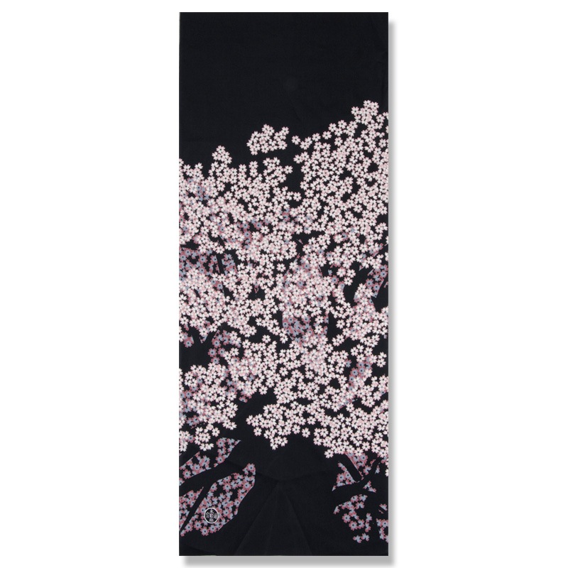 手ぬぐい「老い桜」