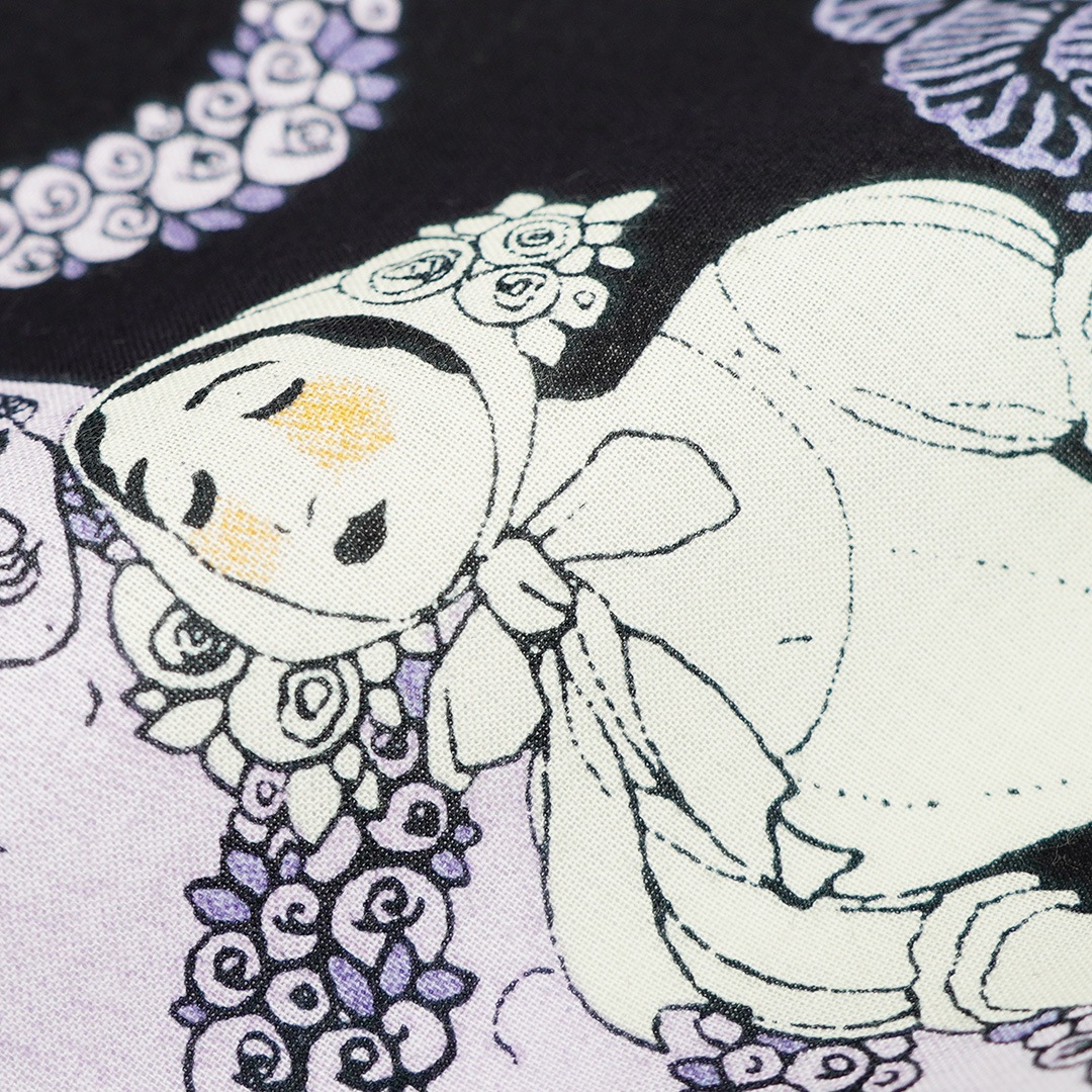 【バレエ・テヌグイ】ジョルジュ・バルビエ画集『カルサヴィナ』より『薔薇の精』