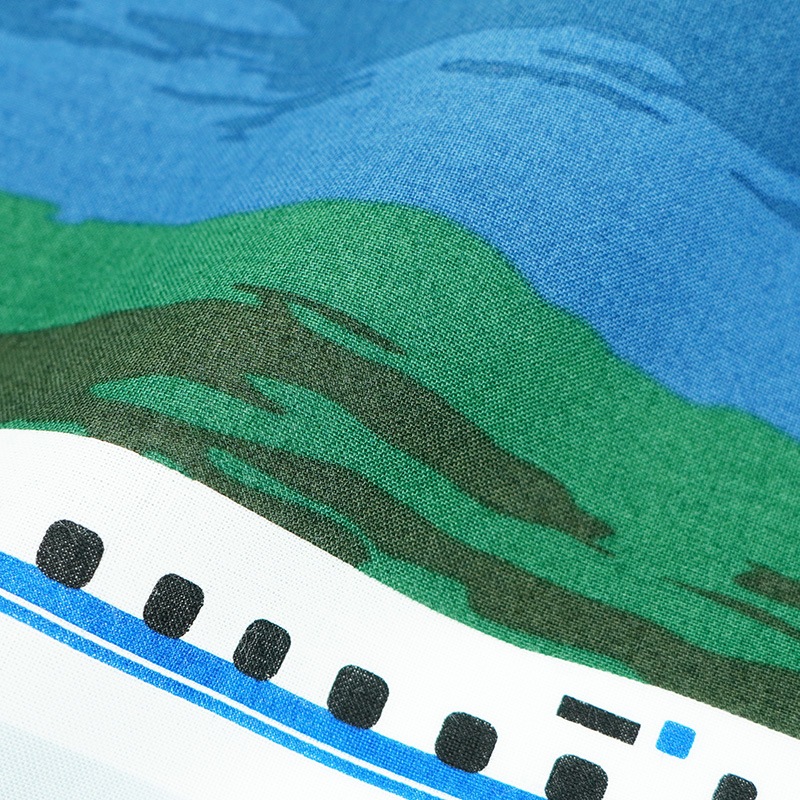 手ぬぐい「富士山と新幹線N700系」