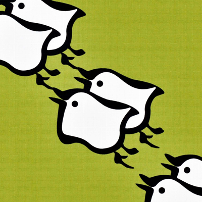 小風呂敷 「千鳥」（グリーン）