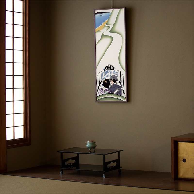 手ぬぐい「ドライブ」