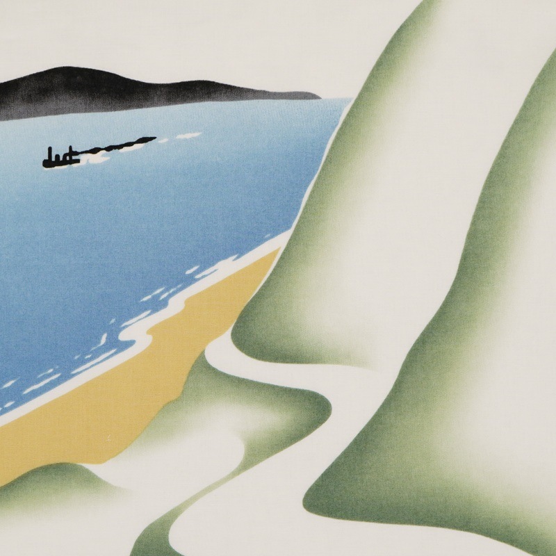 手ぬぐい「ドライブ」