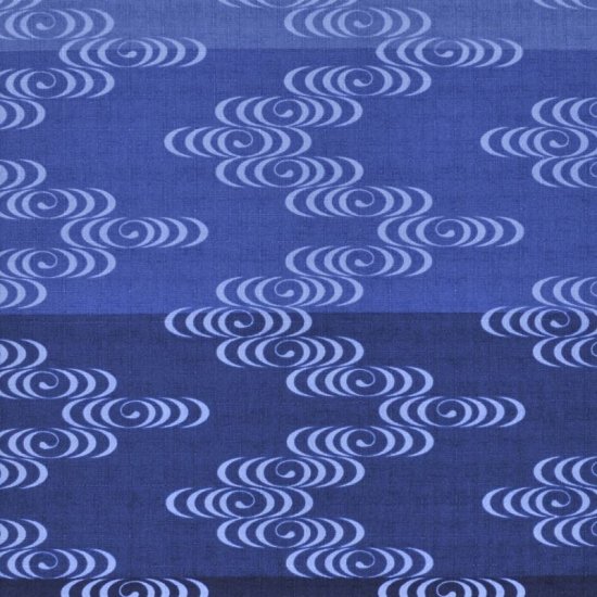 小風呂敷 「観世水」