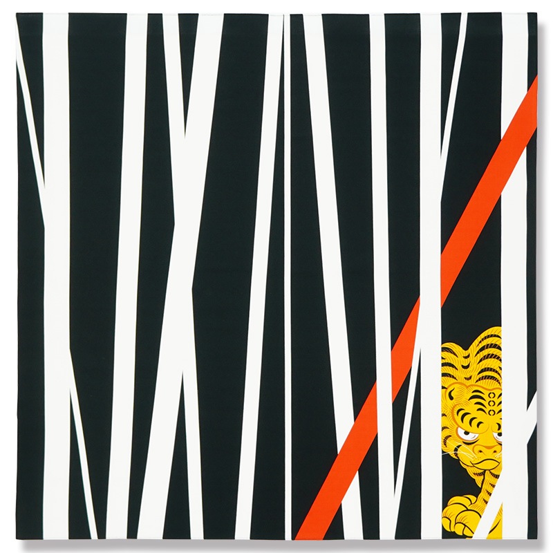 大風呂敷「虎」