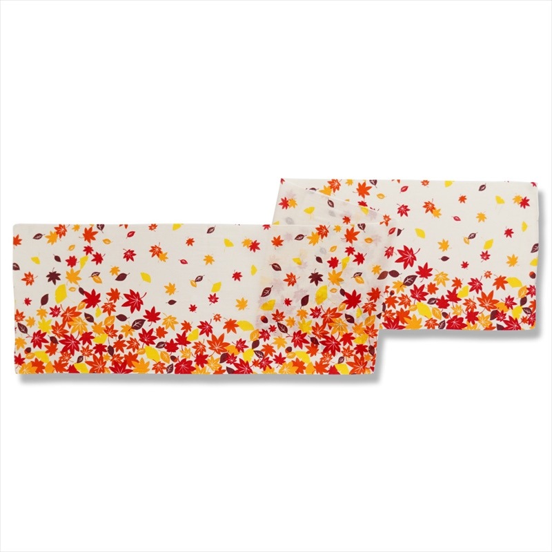 ガーゼ180㎝ 「秋の色合い」（ベージュ）