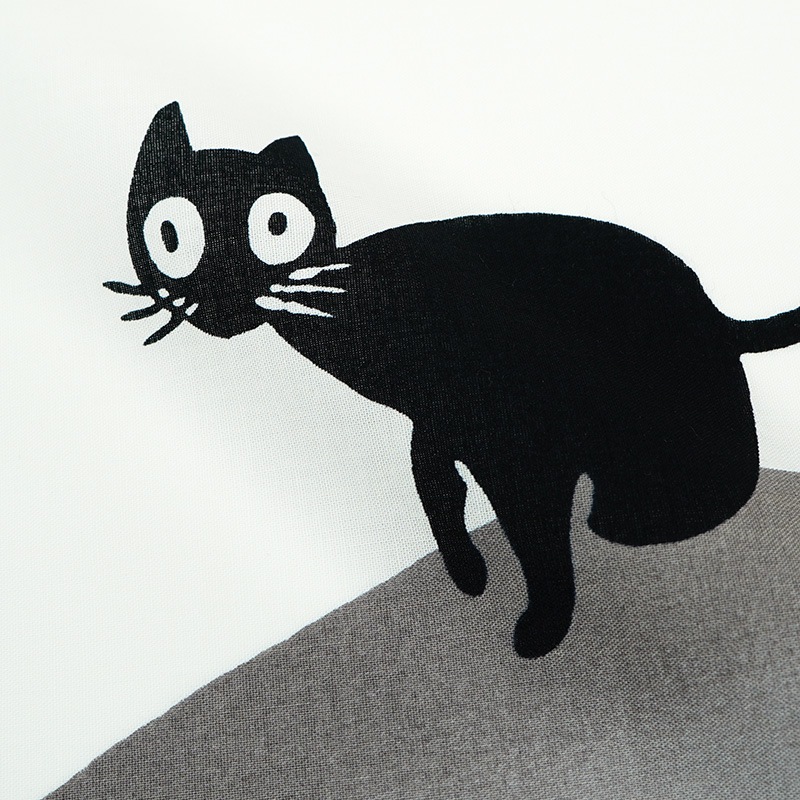 てはん「行灯と猫」