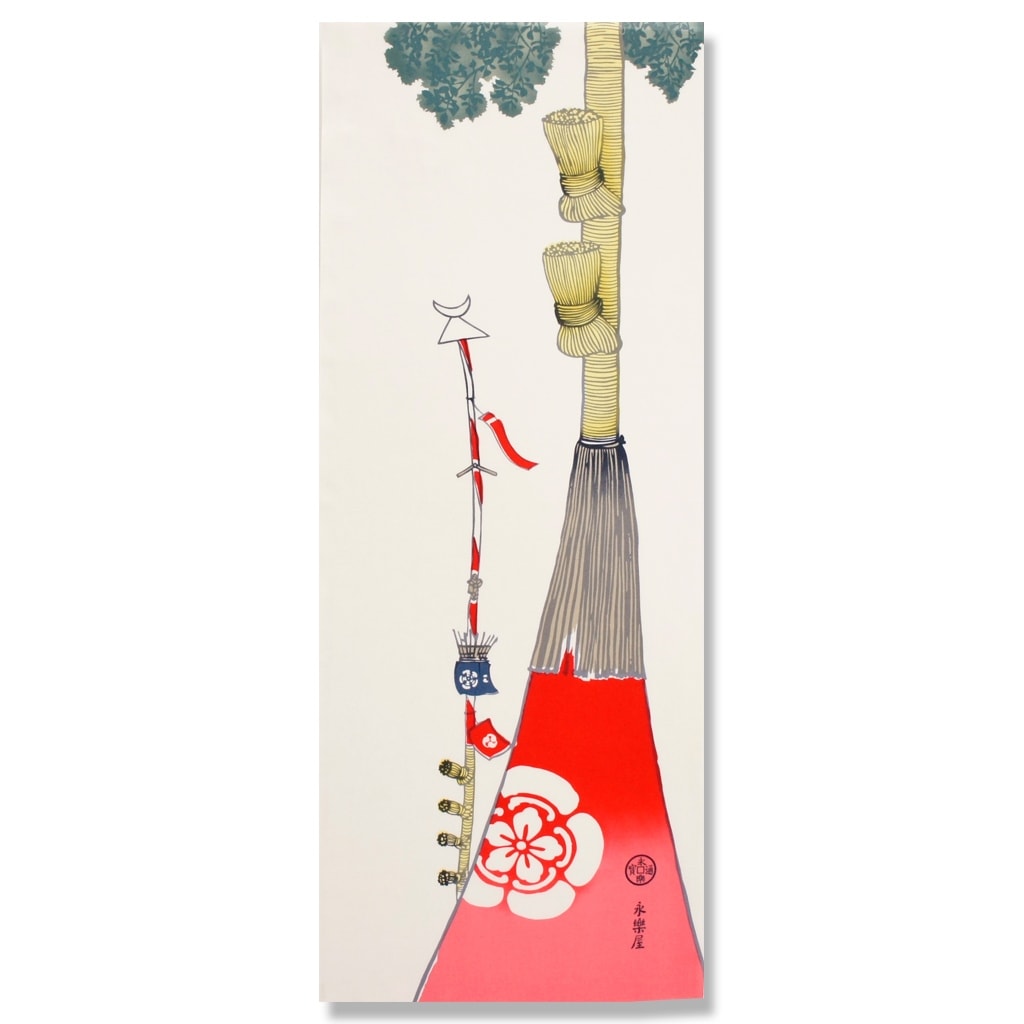 手ぬぐい京の年中行事七月｢祇園祭｣