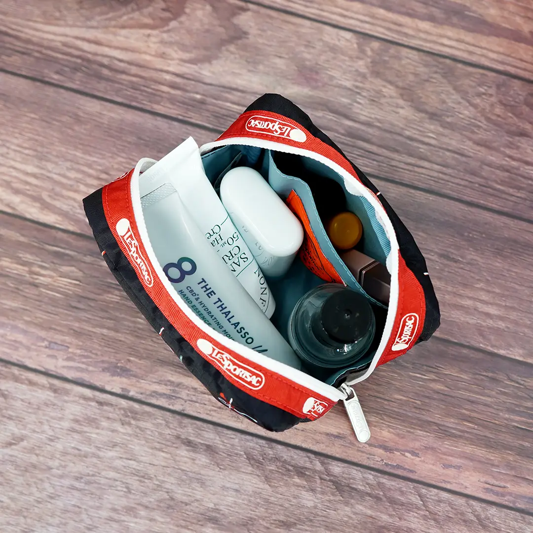 ポーチ【LeSportsac×永楽屋】JAPANESE ART BUNNY