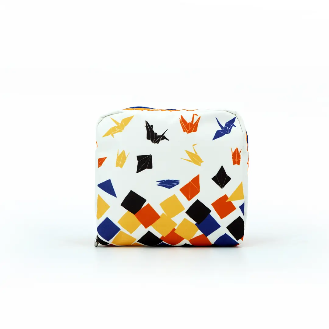 sakamotocommon OSAKA HOZUBAG Mfg コラボポーチ HOZUBAG｜ZIP POUCH — FACTORY FRONT