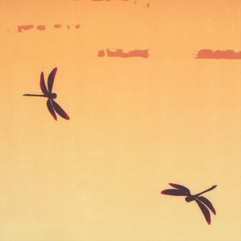 手ぬぐい「茜空」