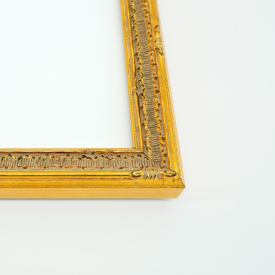 バレエ・テヌグイ額（ゴールド）