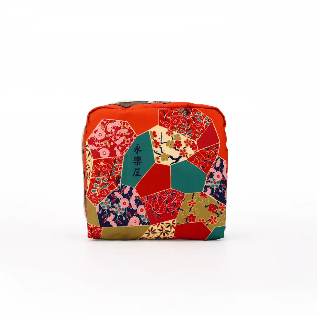 ポーチ【LeSportsac×永楽屋】JAPANESE ART HORSE | 永楽屋の袋物 | 永楽屋