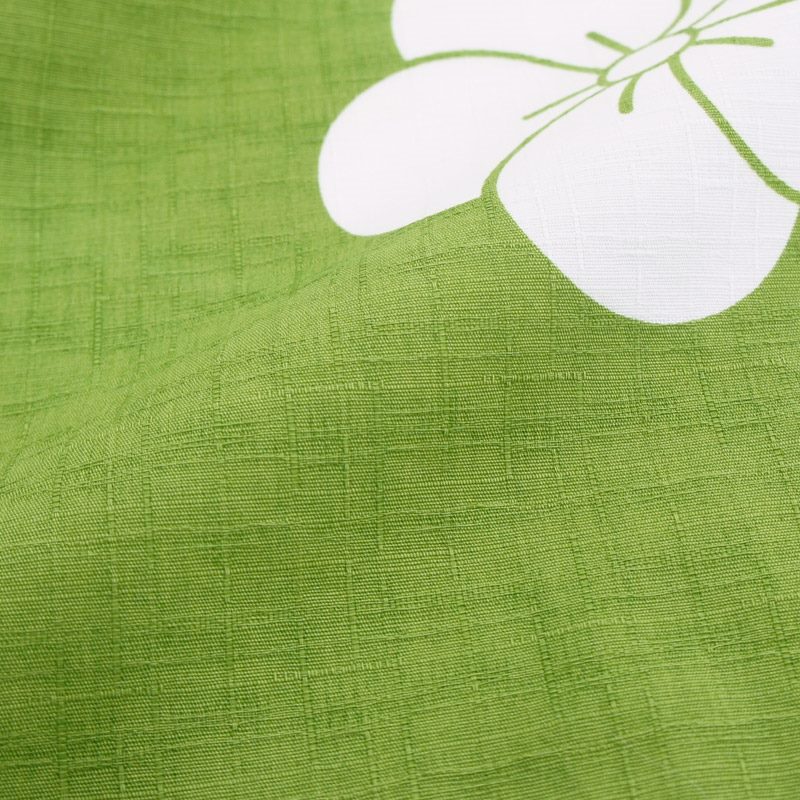 大風呂敷 「槍梅」（グリーン）