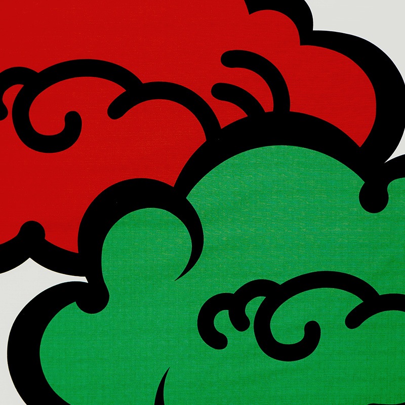 大風呂敷「瑞雲文」