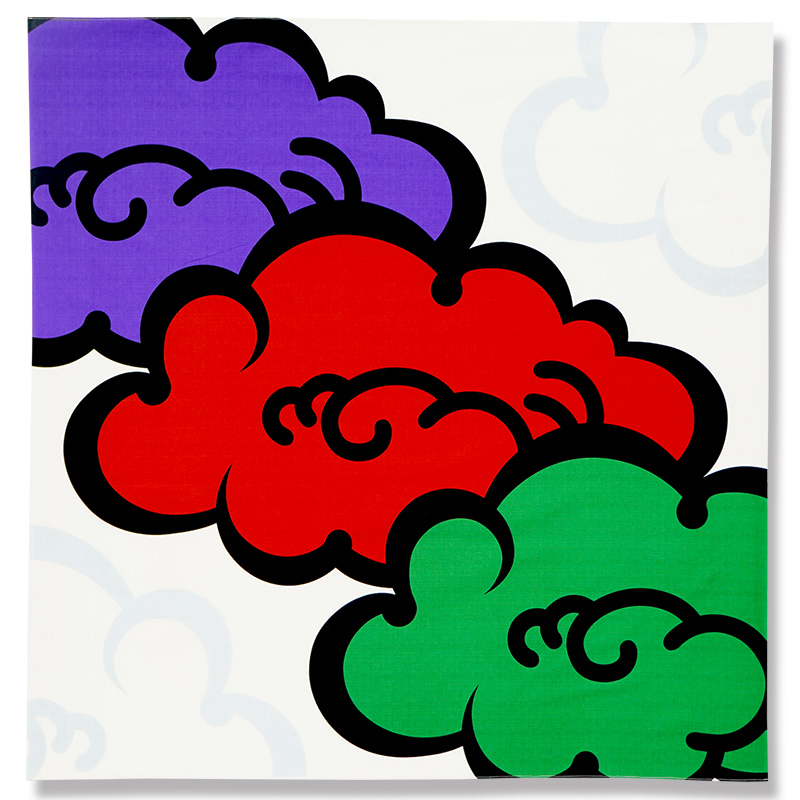 大風呂敷「瑞雲文」